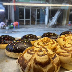 Bánh ngọt nhà Quân Mai