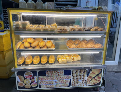 Bánh ngọt nhà bánh mì quân mai